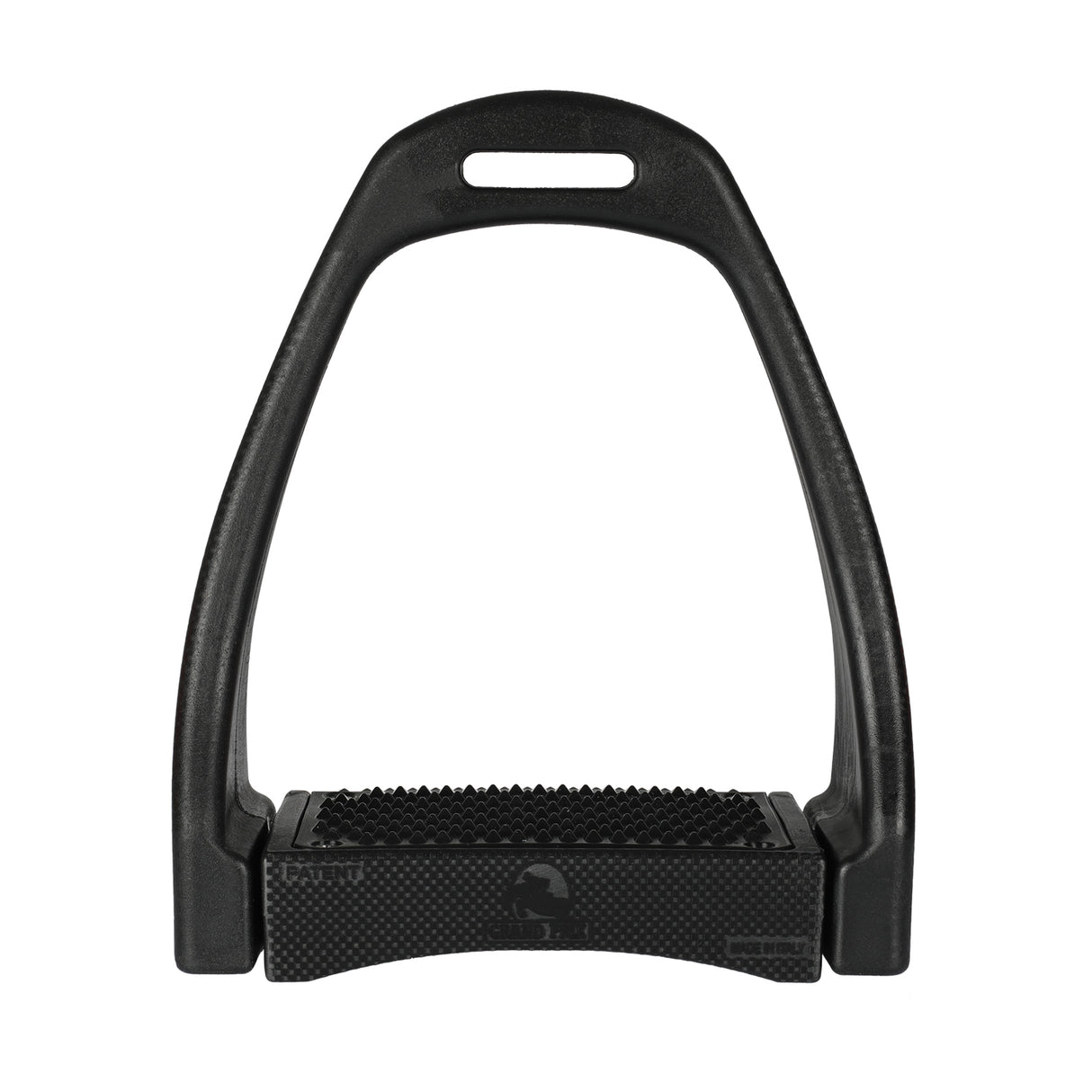 Acavallo Adjustable Stirrups With Rubber Pad