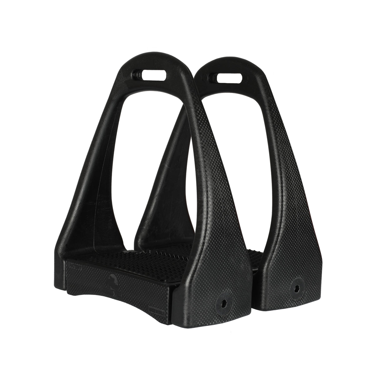 Acavallo Adjustable Stirrups With Rubber Pad