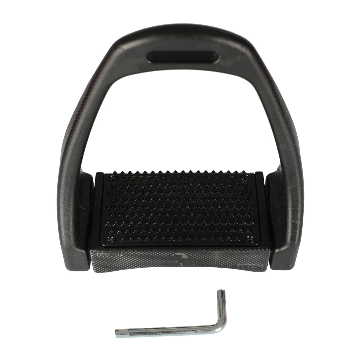 Acavallo Adjustable Stirrups With Rubber Pad
