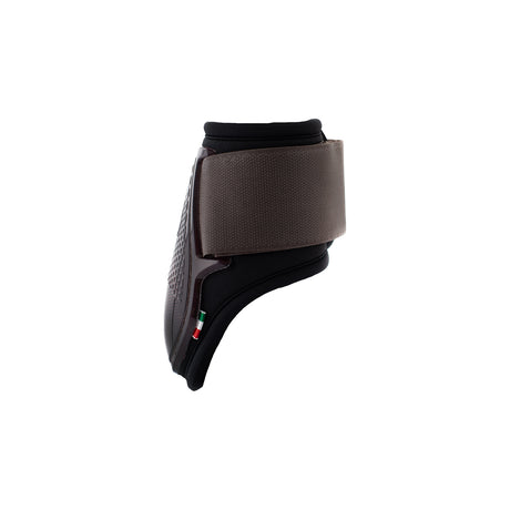 Acavallo Opera Young Fetlock Boots Classic Gel #colour_brown