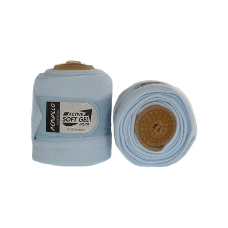 Gel and fleece bandages