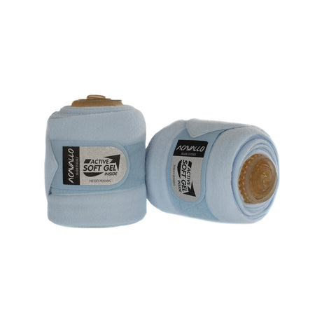 Gel and fleece bandages