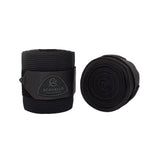 Elasticated exercise bandages fleece
