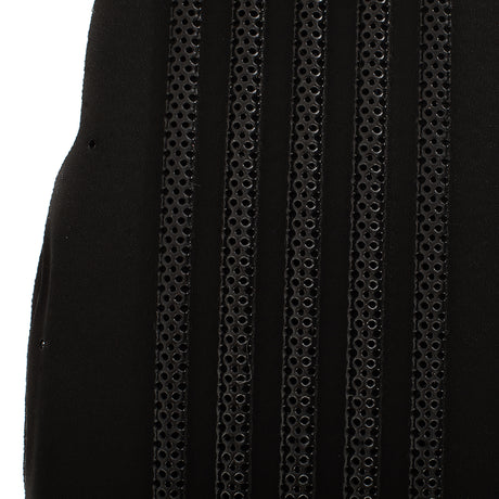 Acavallo Gel Tail Guard With Hook-And-Loop Closure #colour_black