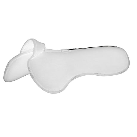 Acavallo Piuma Pad WFS Pocket Suede Flat #colour_white