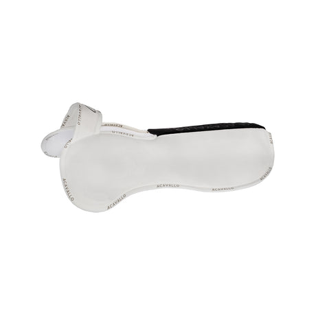 Acavallo Piuma Pad WFS Pocket Suede Front Riser #colour_white