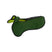 Acavallo Pad Piuma WFS Pocket Double Felt Front Riser #colour_green