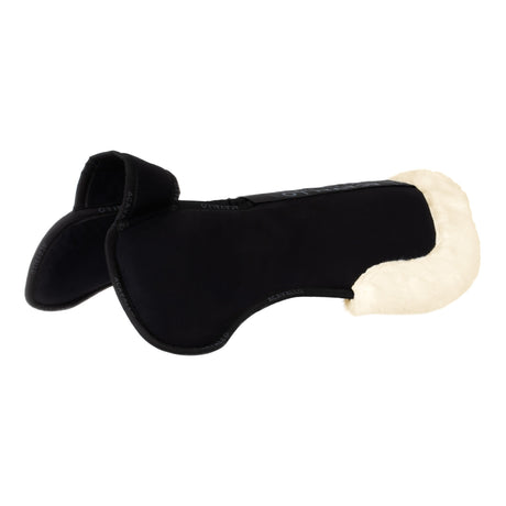 Acavallo Pad Piuma-FS WFS-FS Pocket Suede Front Riser #colour_black-natural