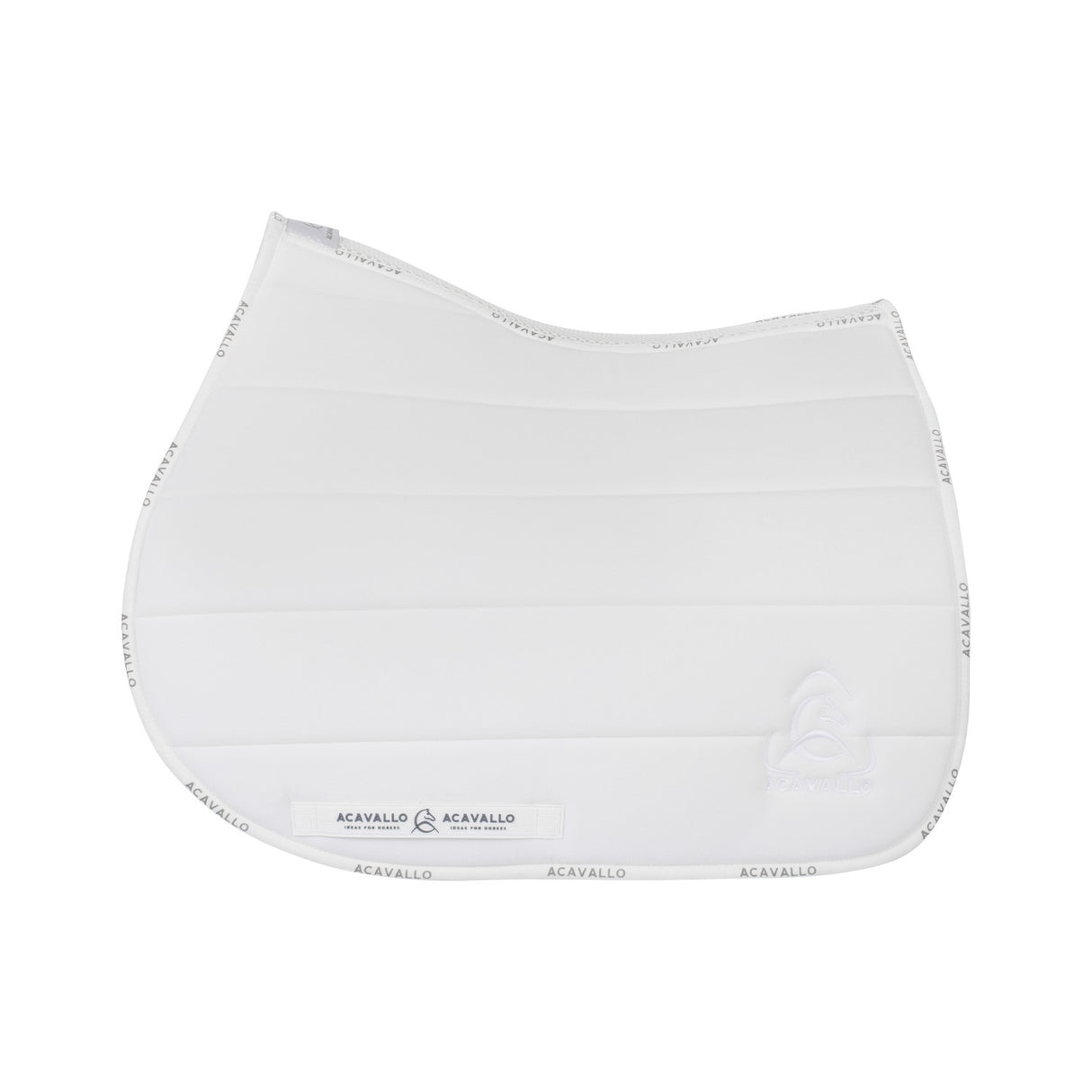 Saddle pad JS CW-3DS quilted louvre & bamboo