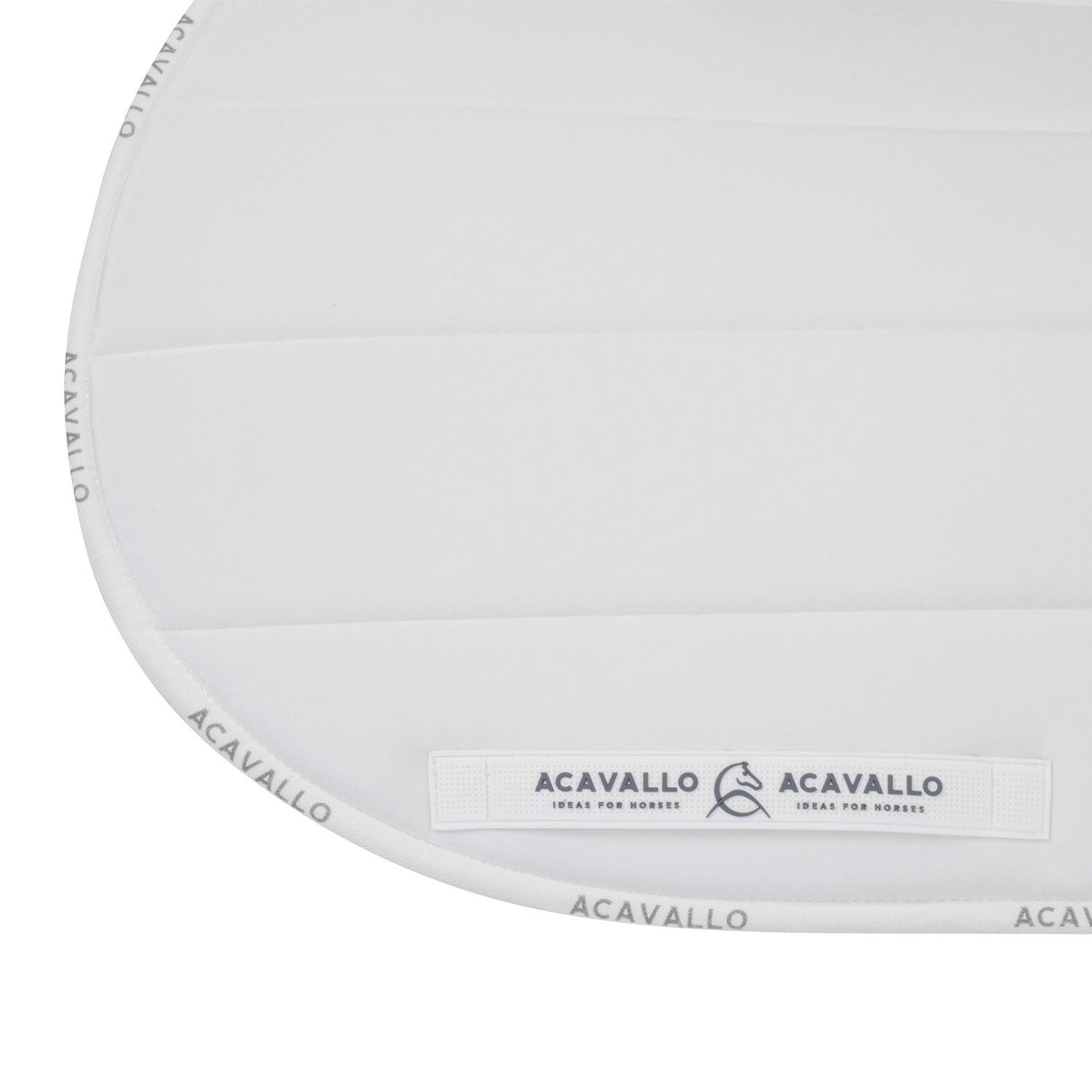 Saddle pad JS CW-3DS quilted louvre & bamboo