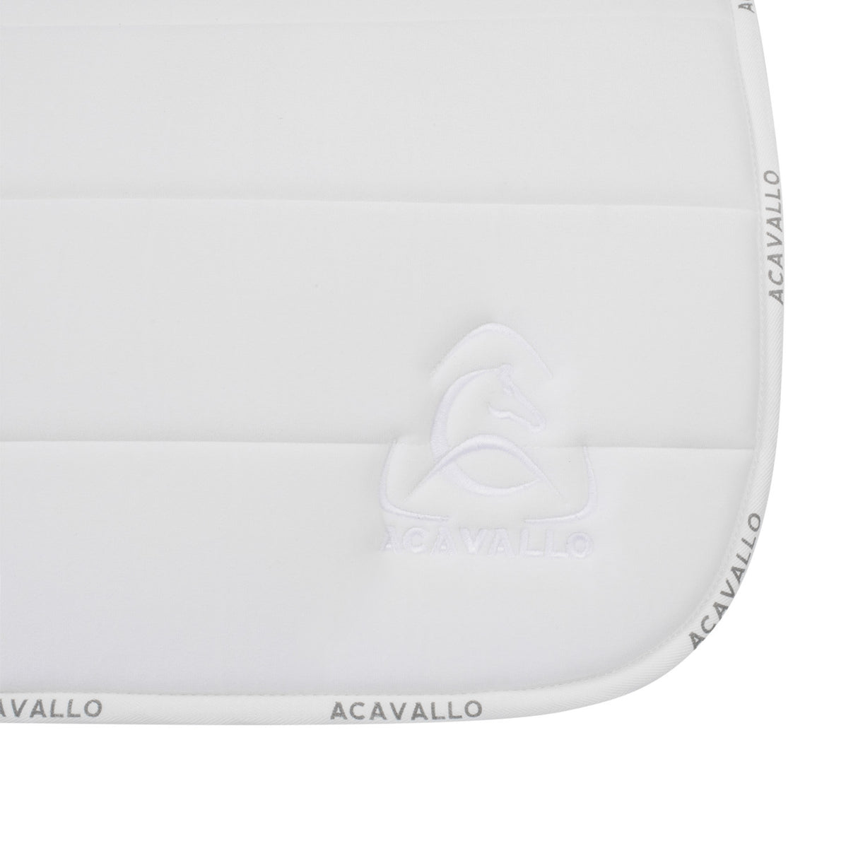 Saddle pad JS CW-3DS quilted louvre & bamboo