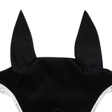 Elastane fly veil silicone logo