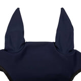 Elastane fly veil silicone logo