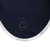 Elastane fly veil silicone logo