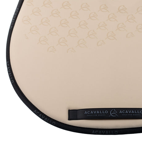 Saddle pad JS CW-CS bamboo silicone grip