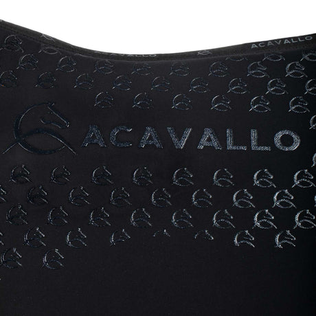 Saddle pad DS CW-CS elastane & bamboo silicone grip