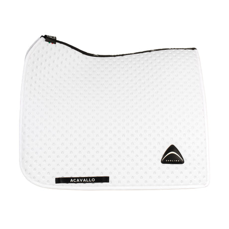 Sublime dotted dressage saddle pad in technical fabric