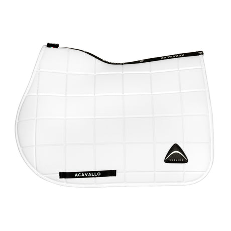 Sublime jumping saddle pad in square technical fabric
