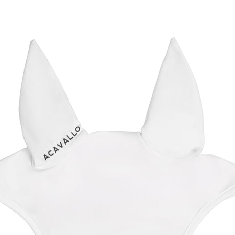 Sublime technical fabric fly veil with silicone logo patch