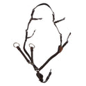 Acavallo Five-Point Breastplate Calfskin #colour_brown