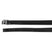 Acavallo Classic Stirrup Leathers #colour_black