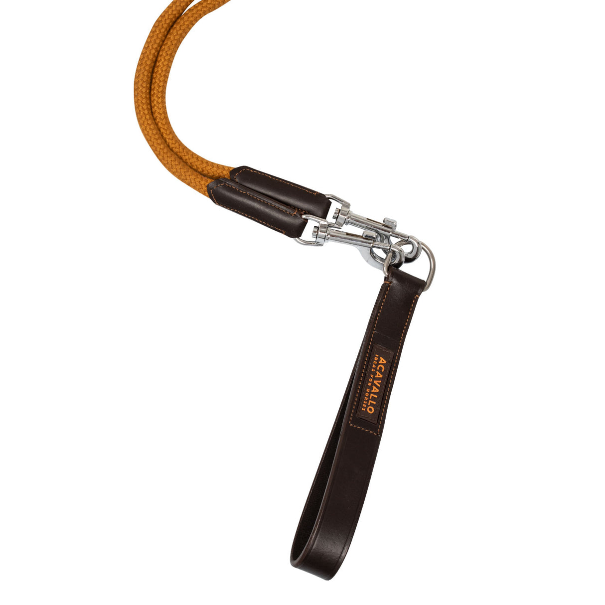 Acavallo Draw Reins Tubular Nylon