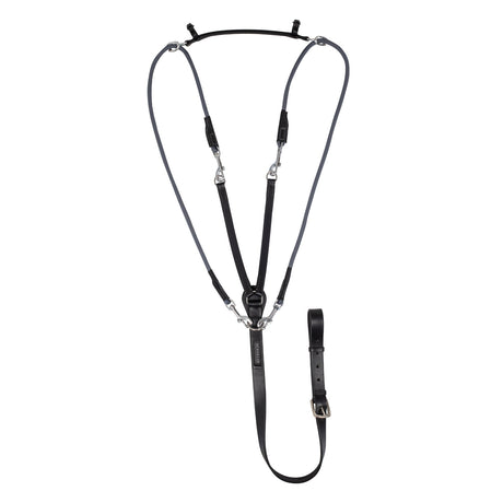 Acavallo Chambon Italian Calfskin & Nylon #colour_black