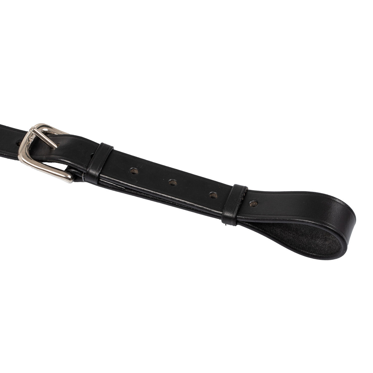 Acavallo Chambon Italian Calfskin & Nylon #colour_black