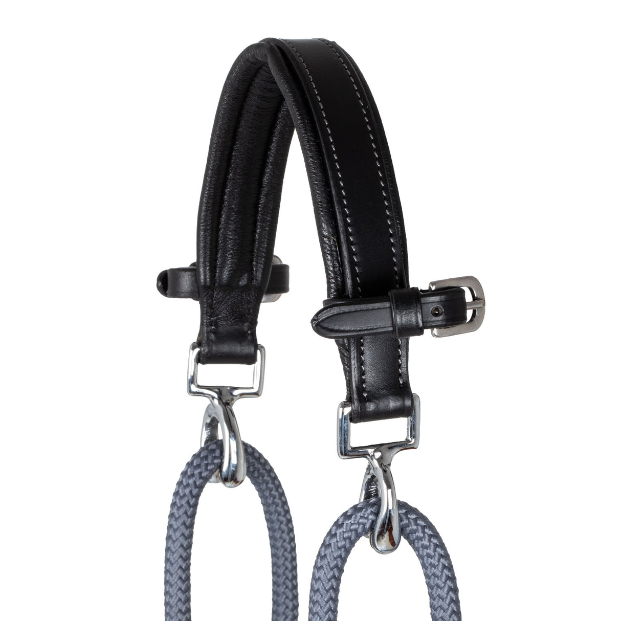 Acavallo Chambon Italian Calfskin & Nylon #colour_black