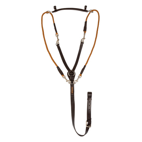 Acavallo Chambon Italian Calfskin & Nylon #colour_brown