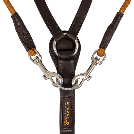 Acavallo Chambon Italian Calfskin & Nylon #colour_brown