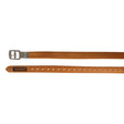 Acavallo Calfskin Stirrup Leathers Encased Buckle #colour_cognac