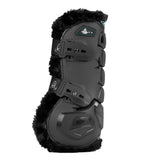 Skeleton Dynamic Zone boots with synthetic sheepskin