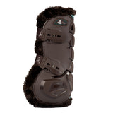 Skeleton Dynamic Zone boots with synthetic sheepskin