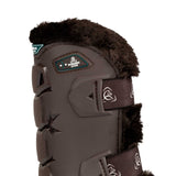 Skeleton Dynamic Zone boots with synthetic sheepskin