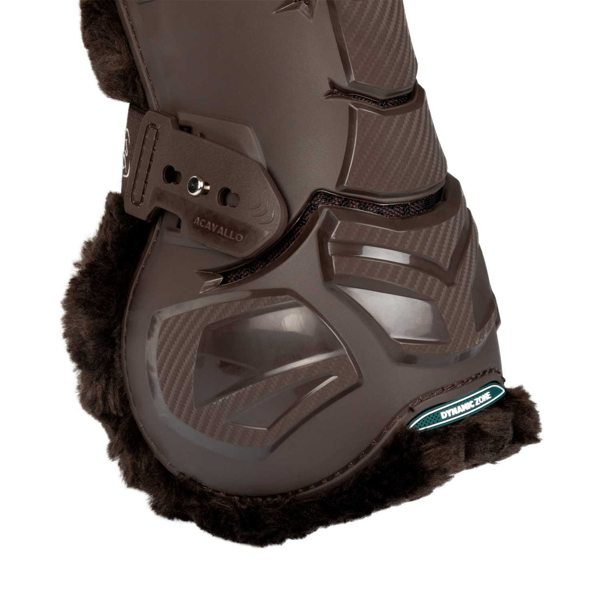 Skeleton Dynamic Zone boots with synthetic sheepskin