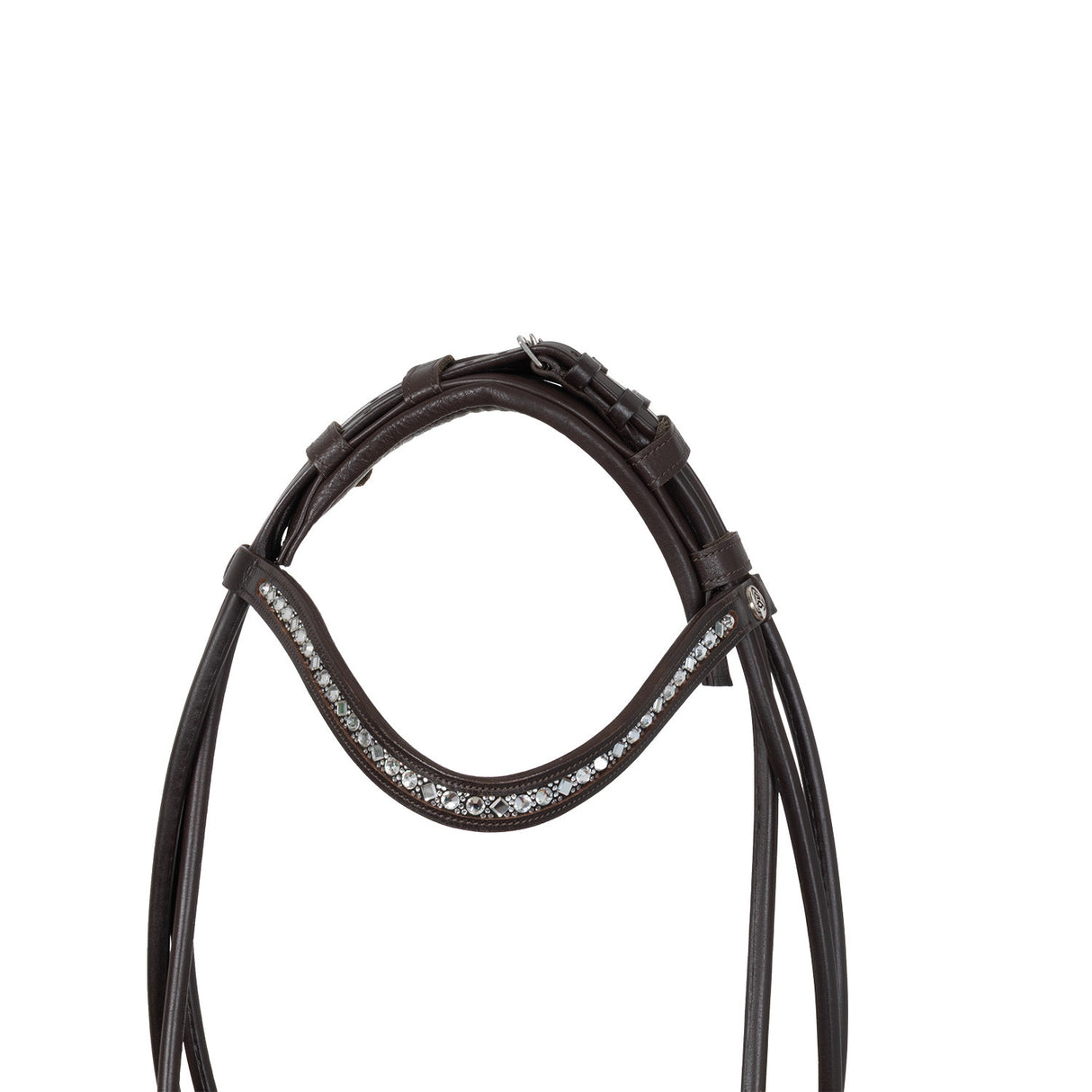 Iris bridle calfskin