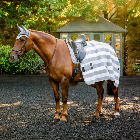 Horseware Ireland Newmarket Fleece Cooler #witney-charcoal