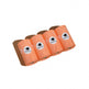 Adios Non Handle Poo Bags - 60 bags #colour_coral-pink