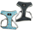 Ancol Soho Reversible Pet Harness #colour_daisy-polka-dot