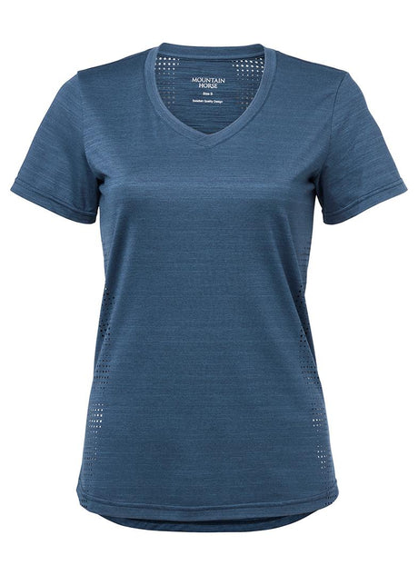 Mountain Horse Aztec T-Shirt #colour_navy