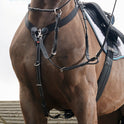 Whitaker Eastwood Elasticated Breastplate #colour_black