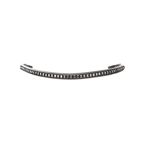 Equestro Leather Browband With Silver Clincher #colour_black