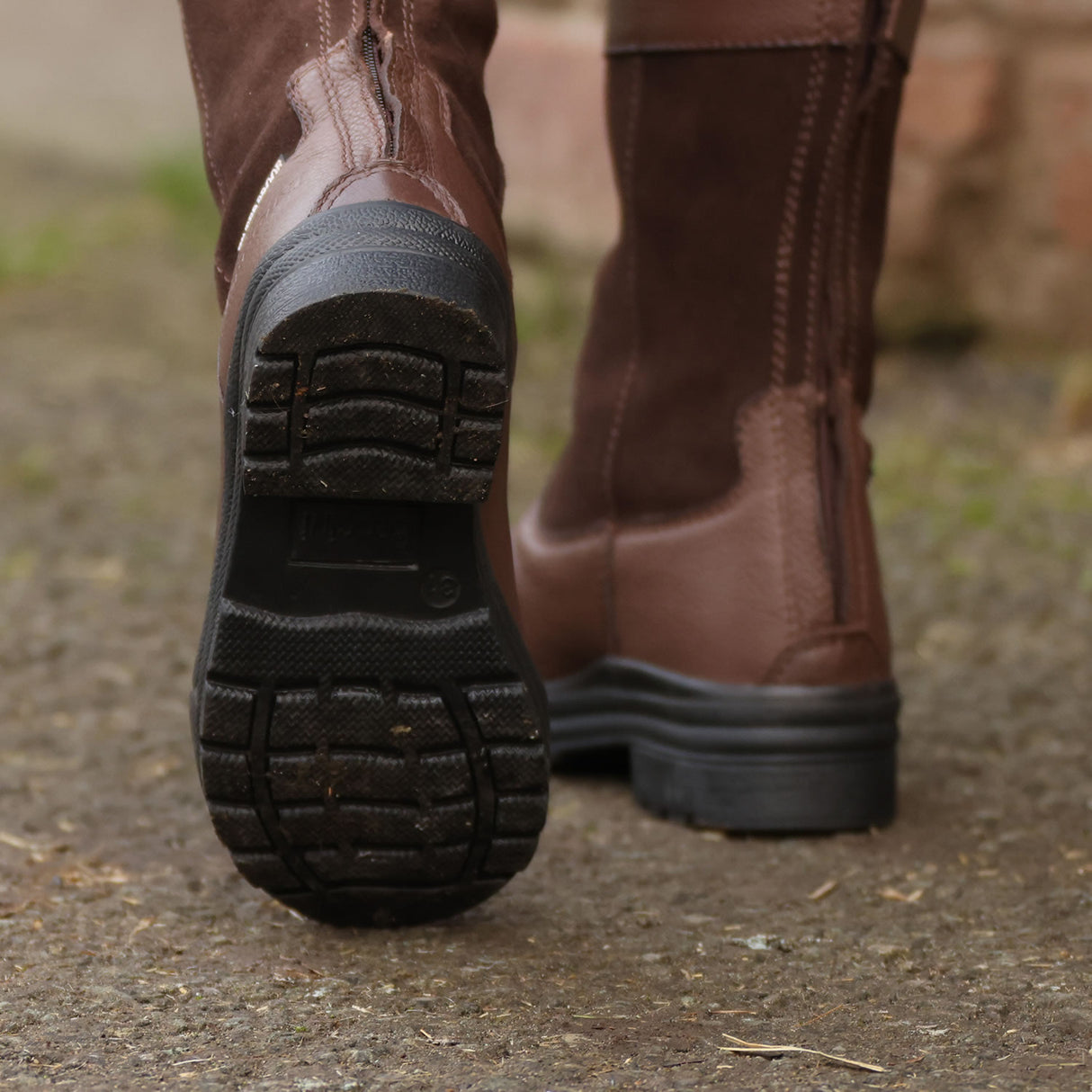 Brogini Children's Hollingworth Piccino Zip Country Boots