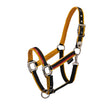 Double adjustment halter