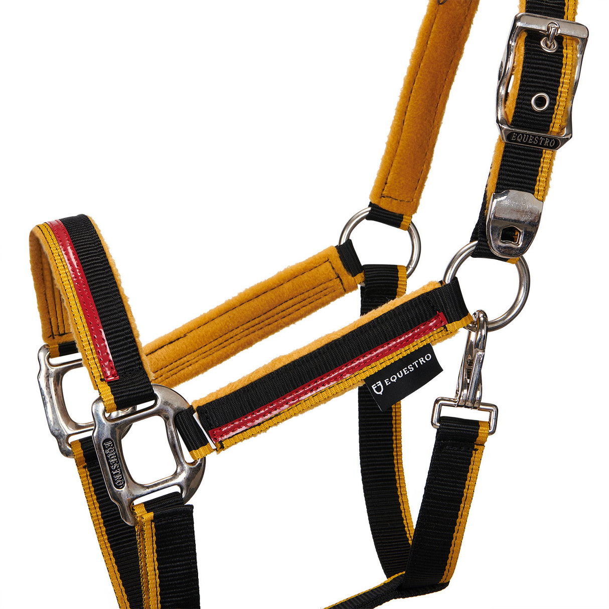 Double adjustment halter