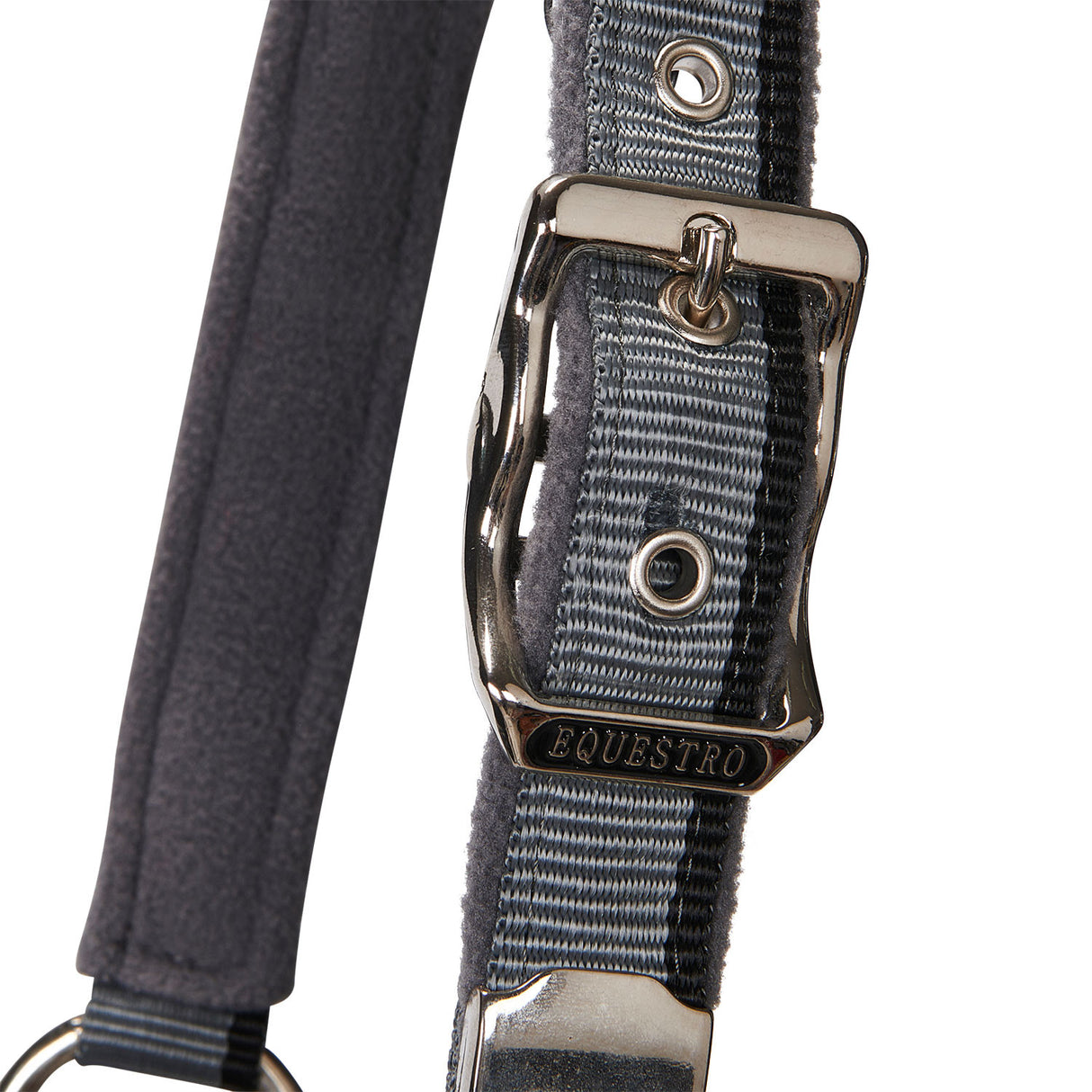 Double adjustment halter