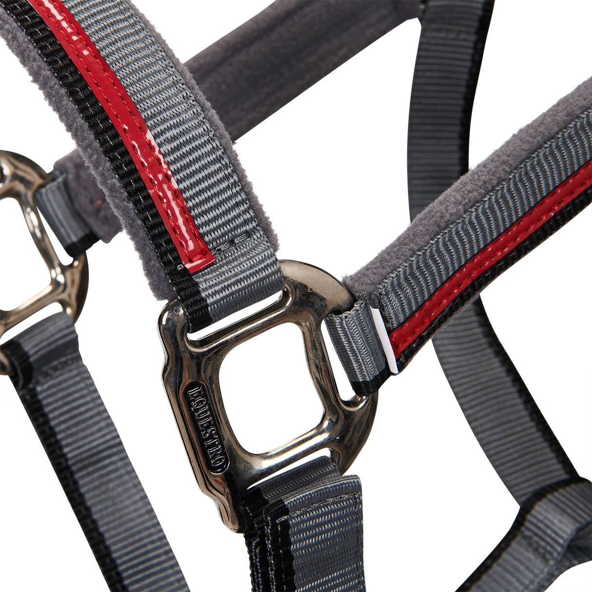 Double adjustment halter