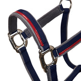 Double adjustment halter