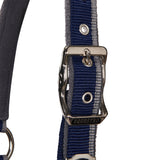Double adjustment halter